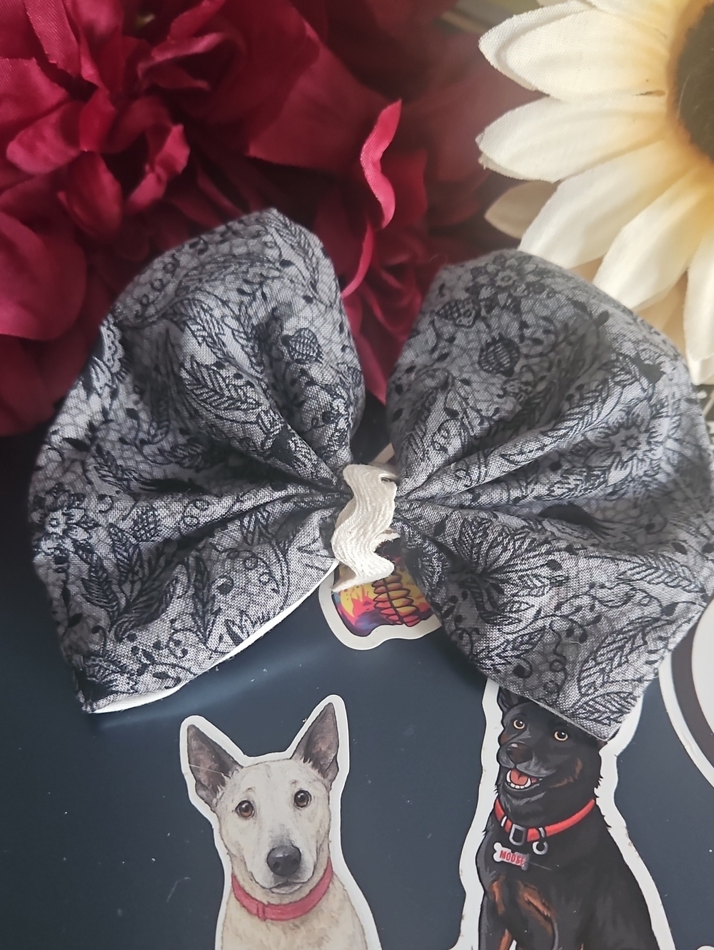 Handmade Pet/Dog Collar Bow NEW